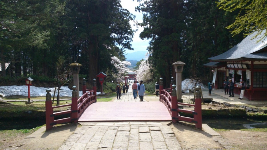 五月　岩木山神社　dairoku