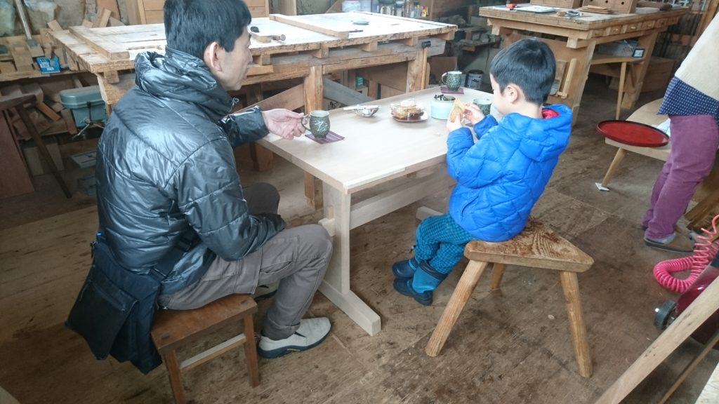dairoku 2017 12 order desk tea